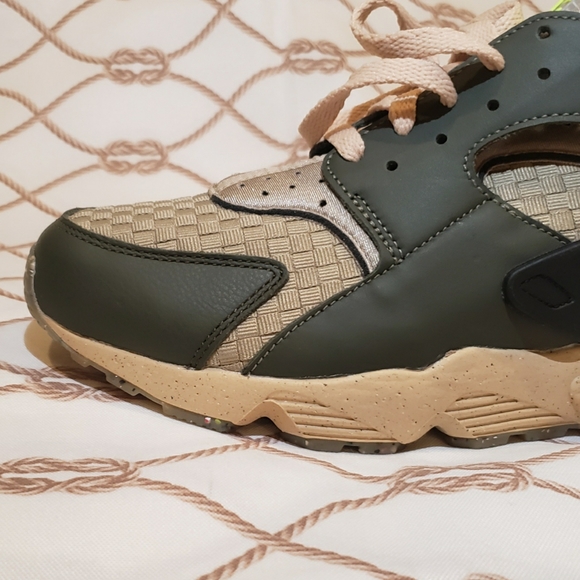 Nike air huarache khaki limestone - Picture 2 of 4